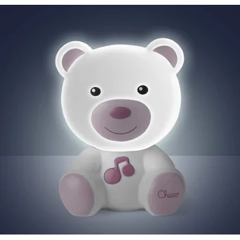 Chicco noćna lampa Dream light roze-2 Chicco noćna lampa Dream light roze-2